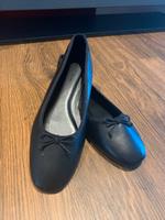Ballerina 40 Bershka schwarz Leder Baden-Württemberg - Haslach im Kinzigtal Vorschau