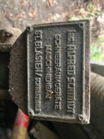 Schmidt Schneepfluggeräte für Unimog 1961 Hessen - Griesheim Vorschau