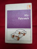 Kfz- Fahrwerk Buch DDR, 1977 Sachsen - Wittichenau Vorschau