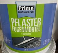 Pflasterfugenmörtel, PRIMA, grau, 2 x 25kg Eimer Rheinland-Pfalz - Niederfell Vorschau