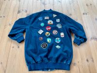 Zara Trafaluc Denimwear Männer Jeansjacke mit Patches Größe S Niedersachsen - Obernkirchen Vorschau