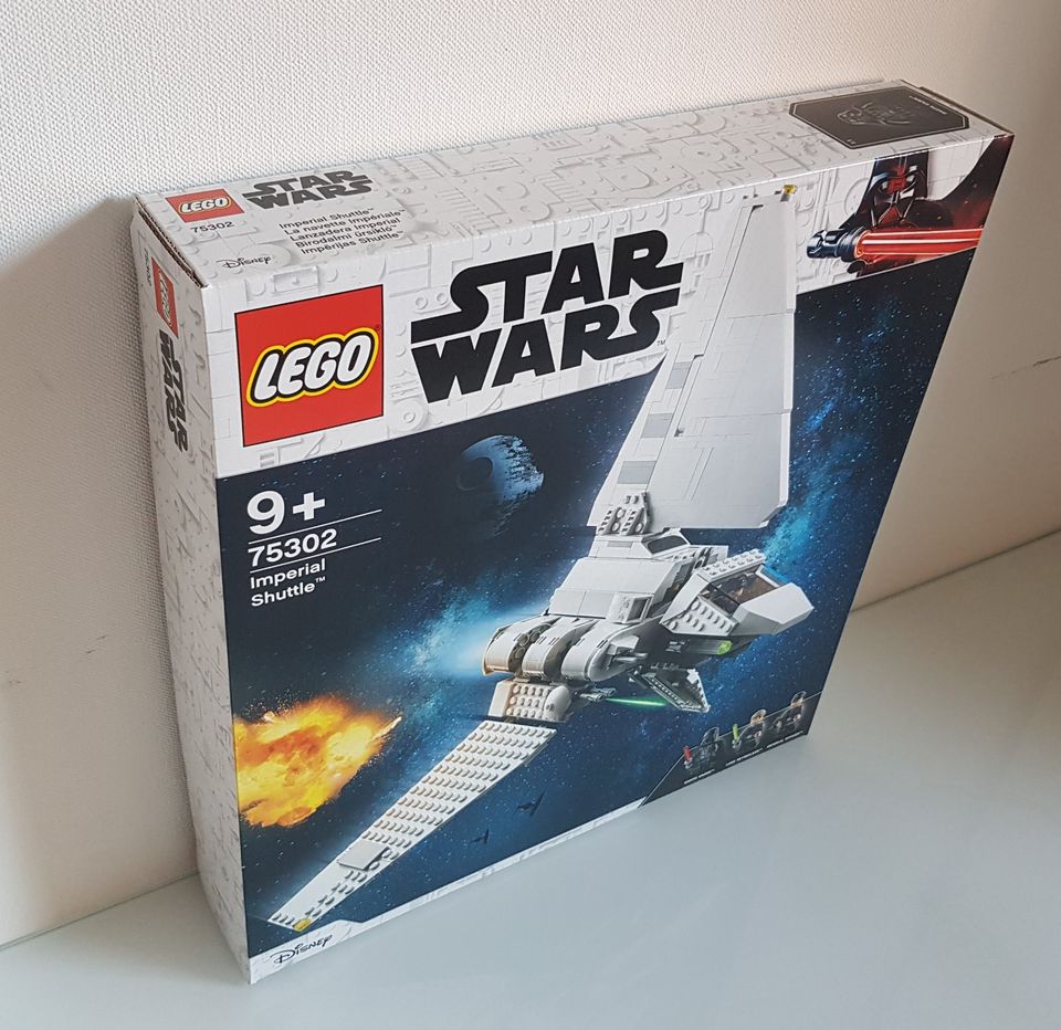 LEGO Star Wars: Imperial Shuttle 75302 Darth Vader Neu OVP sealed in Werl