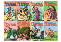 Tarzan 1981, 8 x Comic Sammlung + 2 Comics Gratis Bayern - Reiser Gem Gars Vorschau