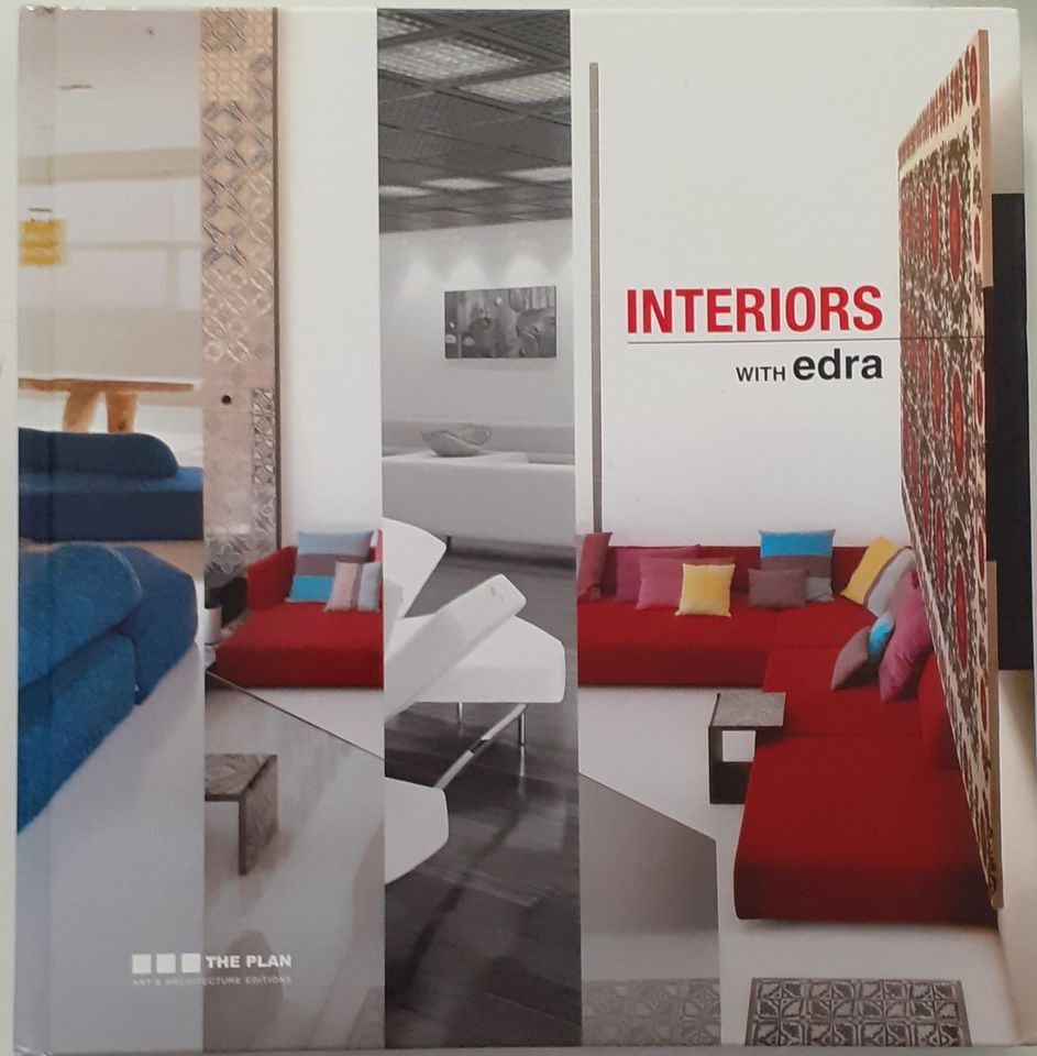 Interiors With Edra, Cristina Morozzi, The plan, neuwertig in Berlin