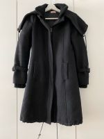 Max Mara Mantel Schwarz 36 38 Jacke Trenchcoat Baden-Württemberg - Leimen Vorschau