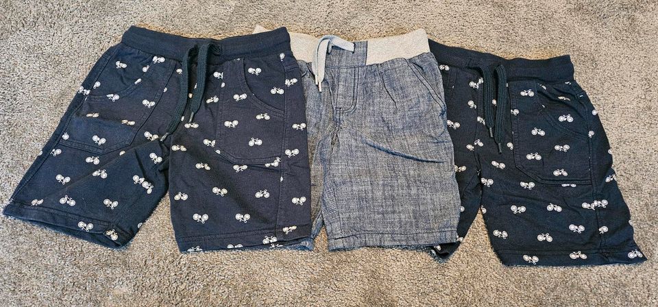 3er Pack Shorts Topolino Gr. 110 in Berlin