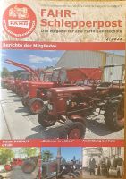 Fahr Schlepperpost 02/23, Traktor, Oldtimer, Landmaschinen Baden-Württemberg - Pfullendorf Vorschau