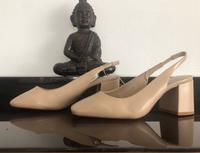 Sehr schöner, modischer „Slingpumps“-beige- Hessen - Viernheim Vorschau