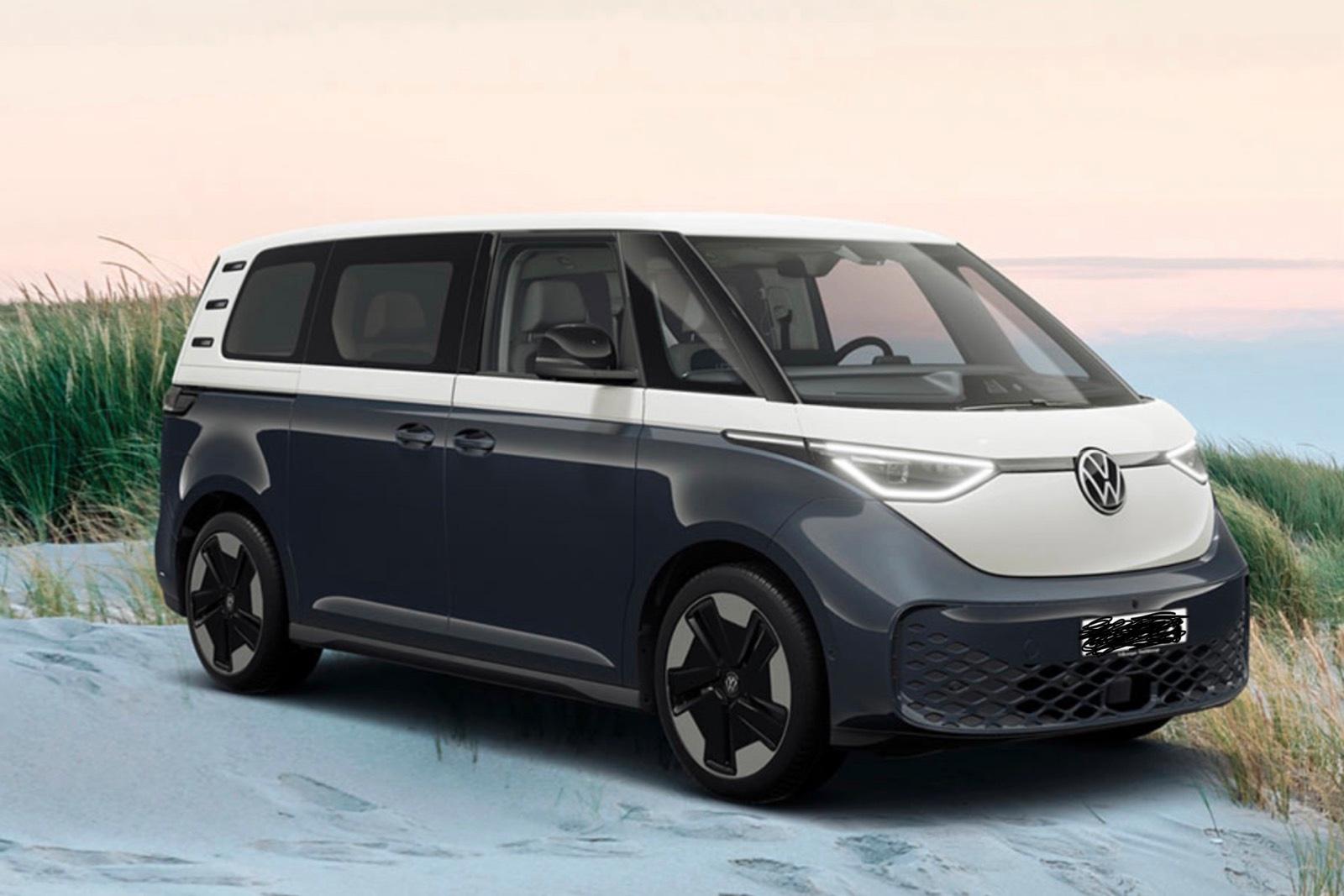 Abbildung des Autos ID. Buzz Pro 210 kW NEU