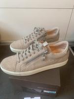 Leder-Sneakers Kennel & Schmenger, taupe, Gr. 40,5, NP 199,90 €, Hessen - Egelsbach Vorschau