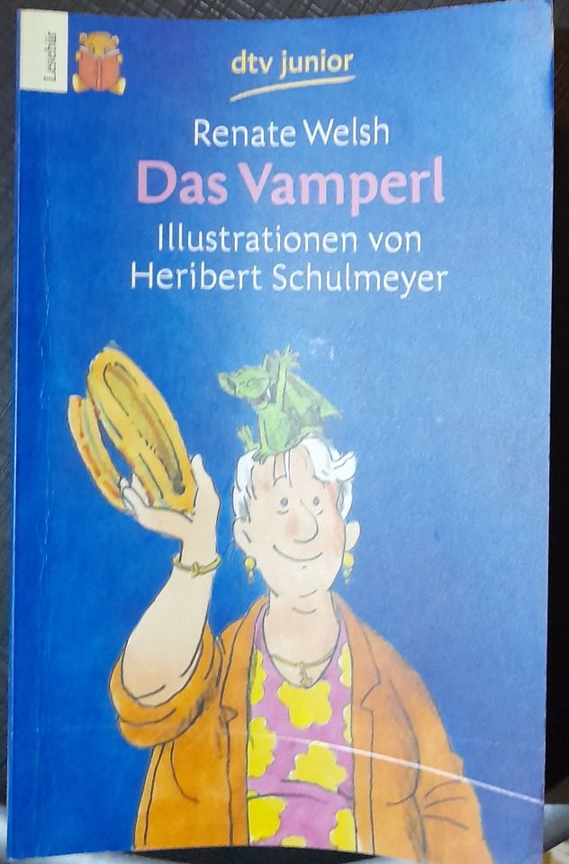 Das Vamperl, Renate Welsh, 1998, dtv junior, Kinderbuch, NEU in Frankfurt am Main