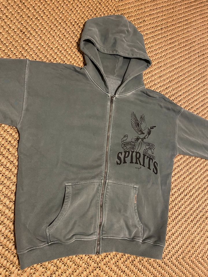 Mosquets Zip Hoodie Sweater Spirits Größe M Vintage in Flensburg