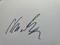 Nikolaj Arcel Autogramm in Person Blankokarte Regisseur Bastarden Hannover - Mitte Vorschau