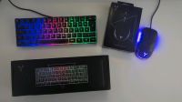 ISY LED Gaming Mouse + Gaming Keyboard Tastatur | kabelgebunden Berlin - Steglitz Vorschau