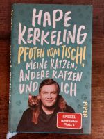 Pfoten vom Tisch/Hape Kerkeling/Buch/Comedy Sachsen - Radeberg Vorschau