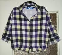 LEVI`S Karo Kurz-Bluse / Hemd Gr.M / Levis Aachen - Aachen-Mitte Vorschau