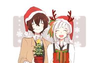 Bungo Stray dogs surprise mystery box anime Manga Weihnachtsgesch Hessen - Hatzfeld (Eder) Vorschau