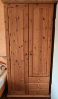 Kleiderschrank Kiefer massiv 2-türig Schrank Holz Massivholz Bielefeld - Sennestadt Vorschau