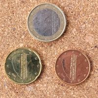 3 Münzen Niederlande, Willem Alexander 2014 und 2022 Baden-Württemberg - Wangen im Allgäu Vorschau