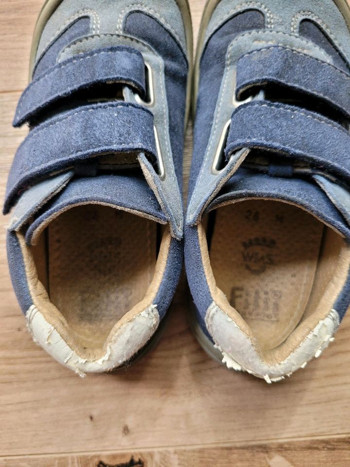 Blaue Barfuß-Halbschuhe Filii Größe 26 in Berlin