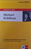 Michael Kohlhaas Heinrich von Kleist ausführliche Inhaltsangabe Nordrhein-Westfalen - Wilnsdorf Vorschau