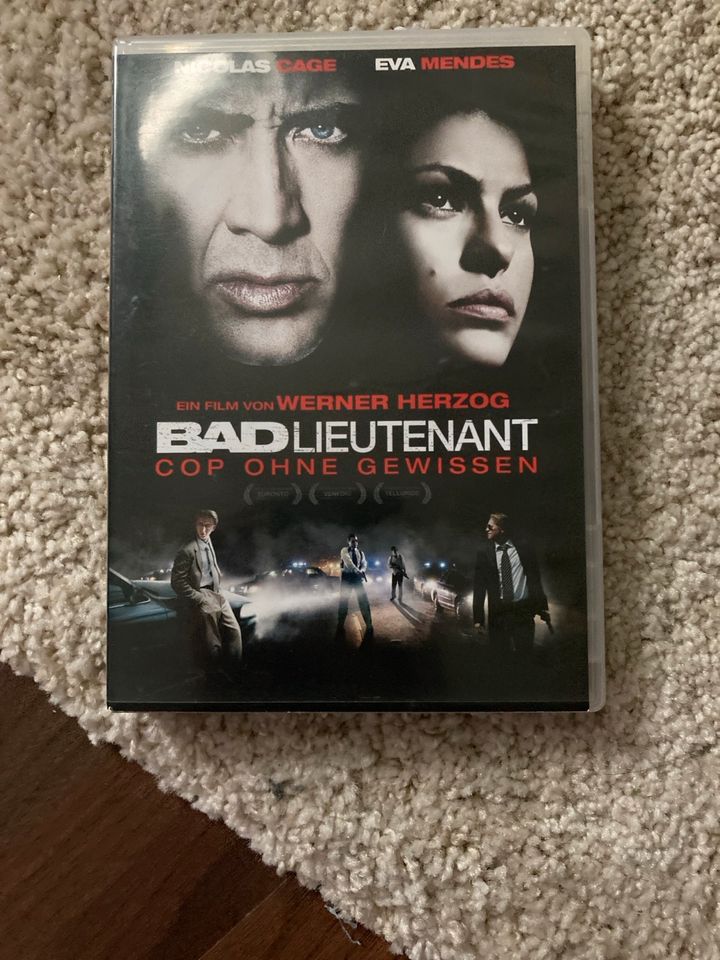 Bad Lieutenant Cop ohne Gewissen Film Video DVD Nicolas Cage Mend in Karben