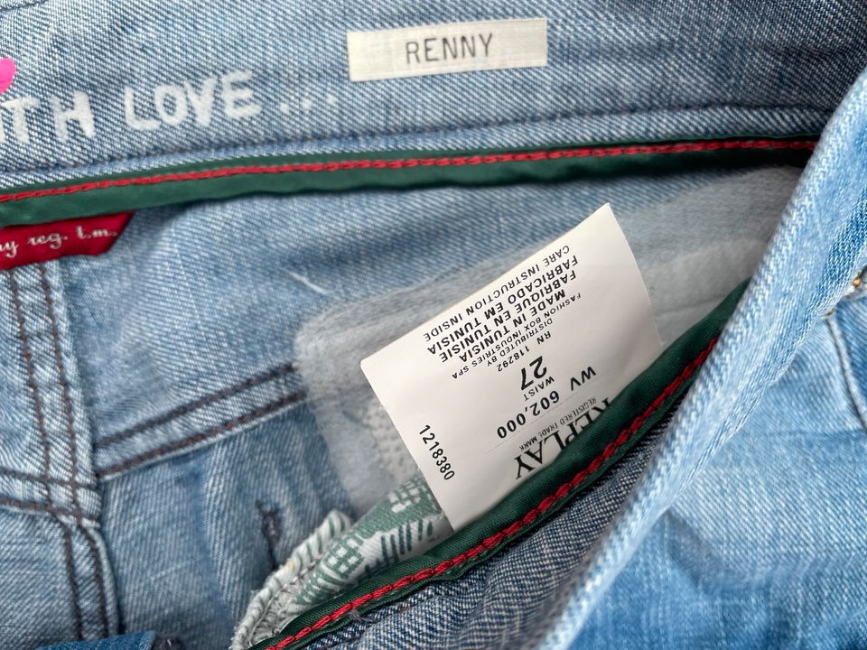 Replay Jeans Hose W27 Neuwertig in Neufahrn