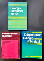 Didaktik Biologie Unterricht Lehramt 3 Bücher Hessen - Solms Vorschau