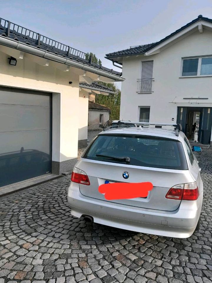 BMW 520D Kombi in Frankenhain b Geithain