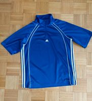 Vintage adidas Basketball Trikot Trainingsshirt Top Gr. M blau Bayern - Augsburg Vorschau