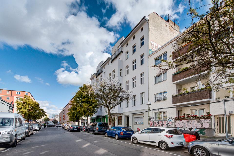 Cleveres Investment in Kreuzberg – 2-Zimmer-Wohnung mit Balkon in Berlin