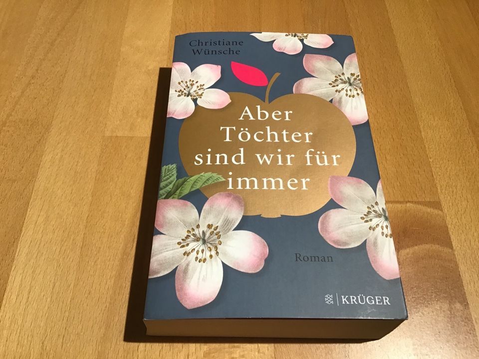 Aber Töchter sind wir für immer / Christiane Wünsche / Roman 2019 in Braunschweig