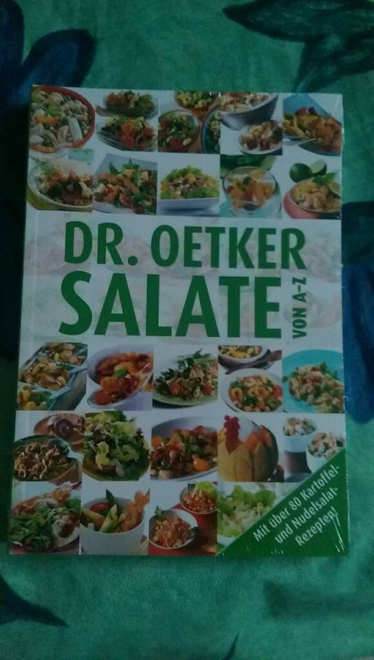 Dr. Oetker Salate A-Z in Emmerthal