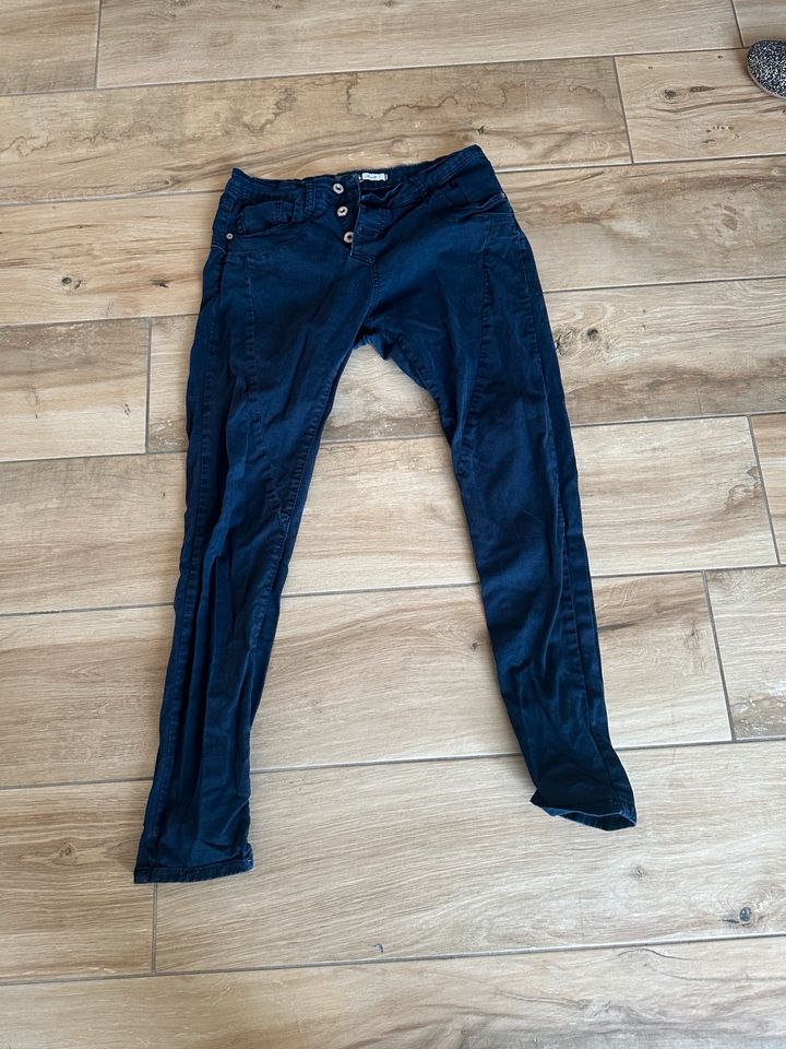 Please P78 Jeans, dunkelblau, Größe Small in Georgsdorf