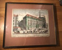 Palast und Dom Wien kolorierter Stich von Georg Balthafar Probs Innenstadt - Köln Altstadt Vorschau