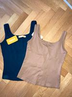 2 neue BIBA Tops schwarz und beige Gr 0 mit Etikett Hessen - Weimar (Lahn) Vorschau