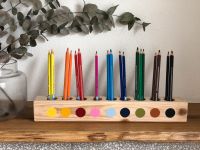 Stiftehalter Montessori Einschulung Geschenk Kinder Schulkind Hessen - Eschenburg Vorschau