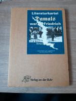 Literaturkartei Damals war es Friedrich - Verlag an der Ruhr Nordrhein-Westfalen - Moers Vorschau