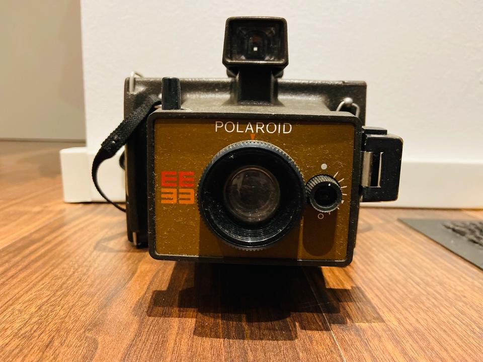 Polaroid EE33 Landkamera antike Kamera Liebhaber in Saarbrücken
