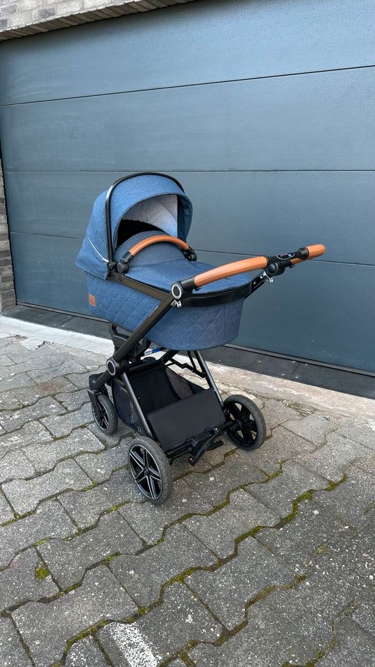 ‼️TOP wie Neu‼️ Hartan Viva GTR Blau Kinderwagen Set Buggy in Florstadt