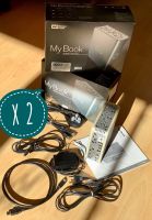 2xWD My Book Pro Edition HDDs, 1 TB (2x500GB), USB+FW400+800 Bayern - Puchheim Vorschau