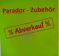 Parador Zubehör Abverkauf Sonderposten - LiBi Bielefeld - Heepen Vorschau