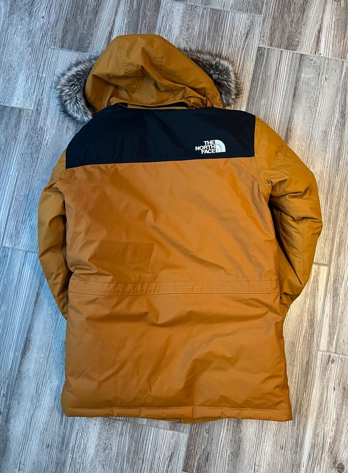 North Face Mcmurdo 2 Parka - S - Timber Tan - braun - gelb in Köln