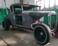 US Wheel Rat Rod Matt black Inkl. Reifen und Caps 15x5 und 15x7 Niedersachsen - Bilshausen Vorschau