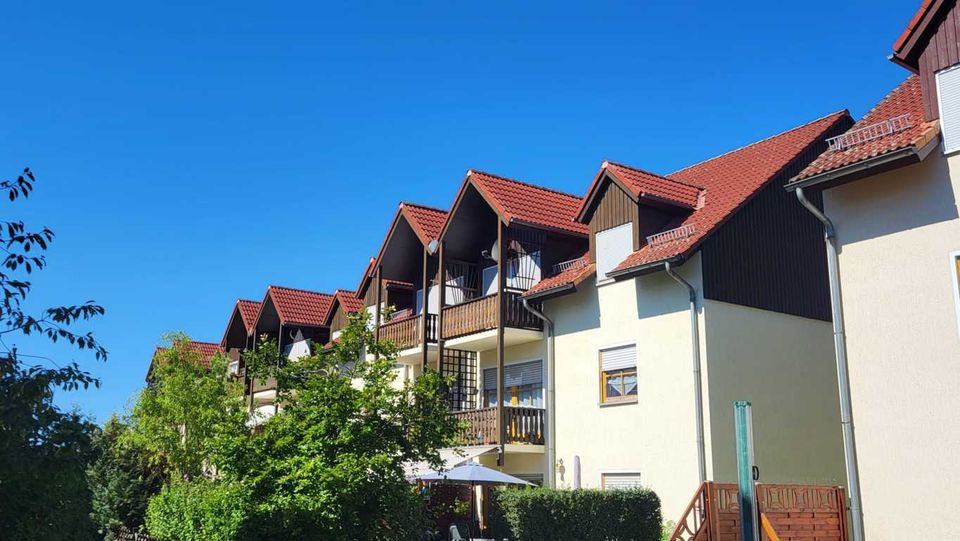 Schöne Maisonette-Wohnung mit Balkon und Garage in Kötschlitz