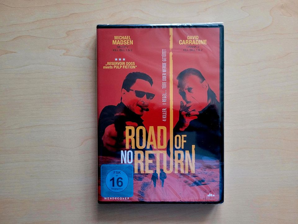 Road of no Return - DVD - mit David Carradine in Hamburg