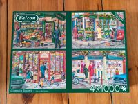 FALCON 4 x 1000er Puzzle * Corner Shops*  sehr guter Zustand Pankow - Prenzlauer Berg Vorschau