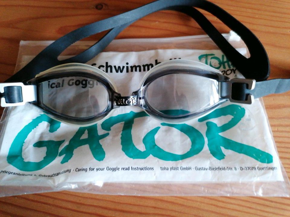 Optische Schwimmbrille in Bischofswerda