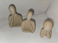 Abstrakte kleine Figuren aus Beton Niedersachsen - Neuhaus Vorschau