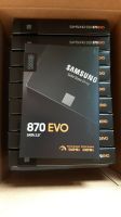 10x Samsung 870 EVO 500GB SATA SSD NEU & OVP Niedersachsen - Kluse Vorschau